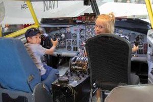 Family Fun at the Yankee Air Museum Photo
